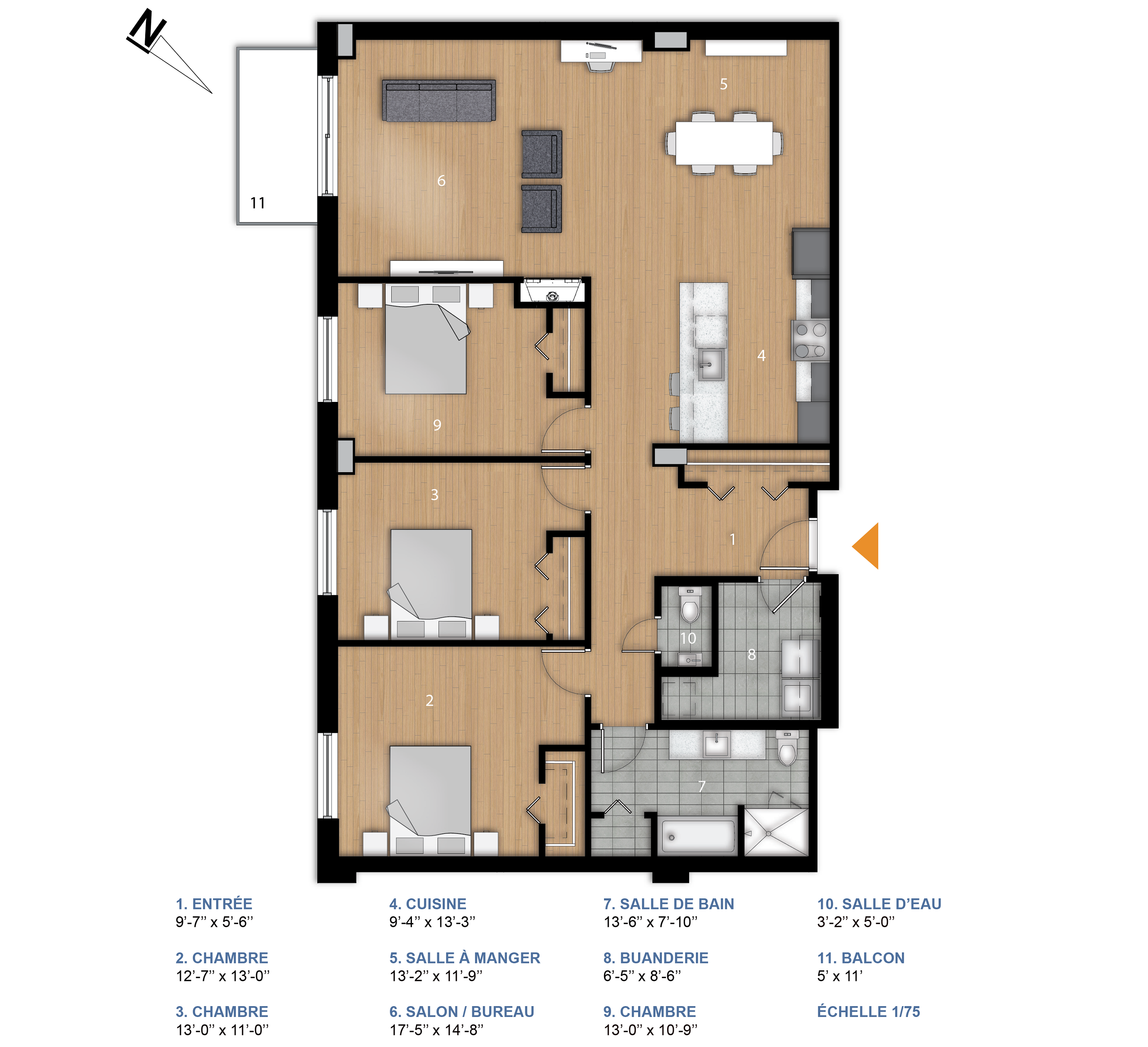 Louer un appartement Saguenay 4185793938